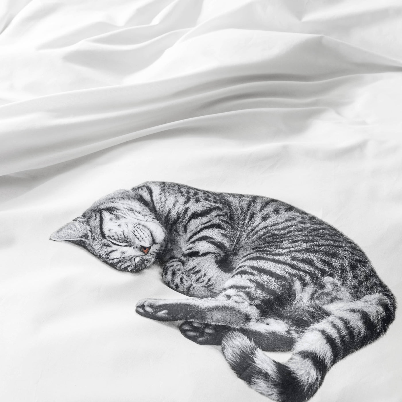 Snurk Ollie Cat Organic Bedding Set