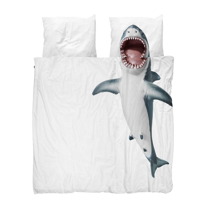 Ensemble de literie biologique Snurk Shark