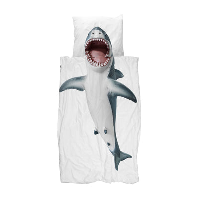 Snurk Shark Organic Bedding Set