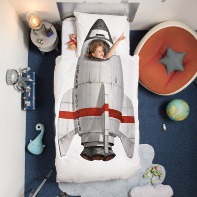 Snurk Rocket Organic Bedding Set