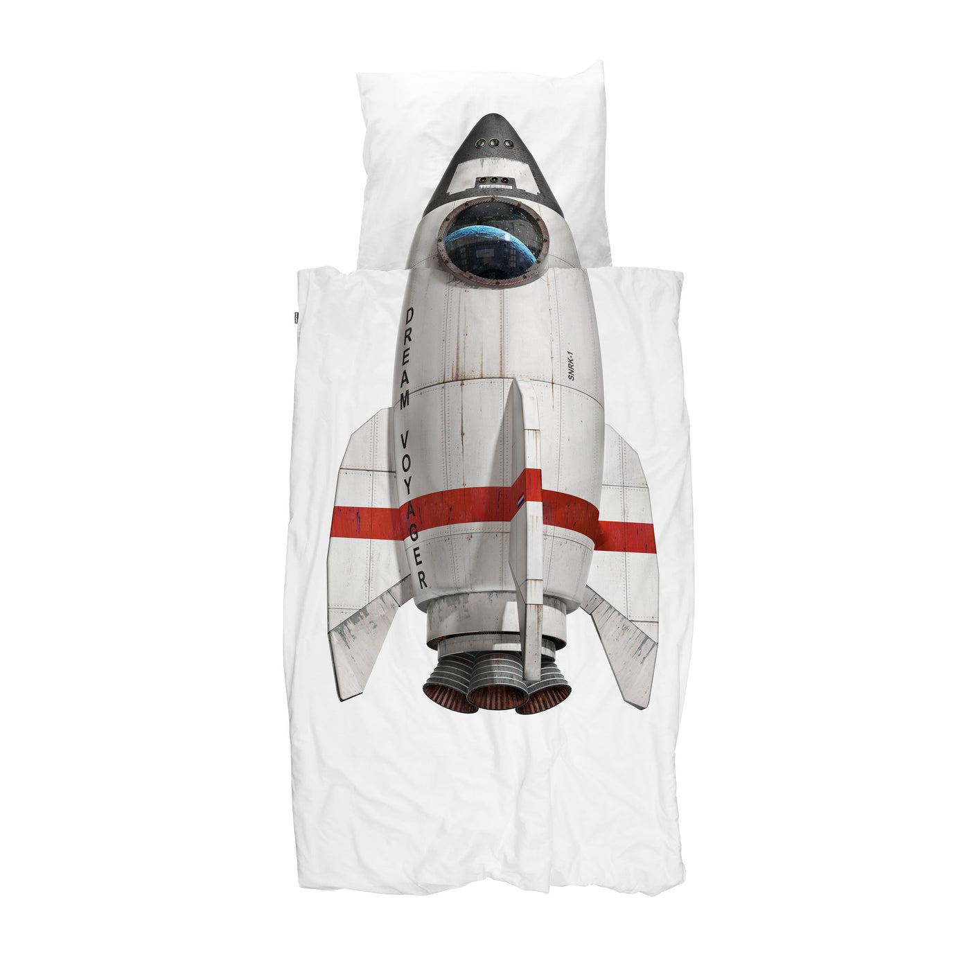 Snurk Rocket Organic Bedding Set