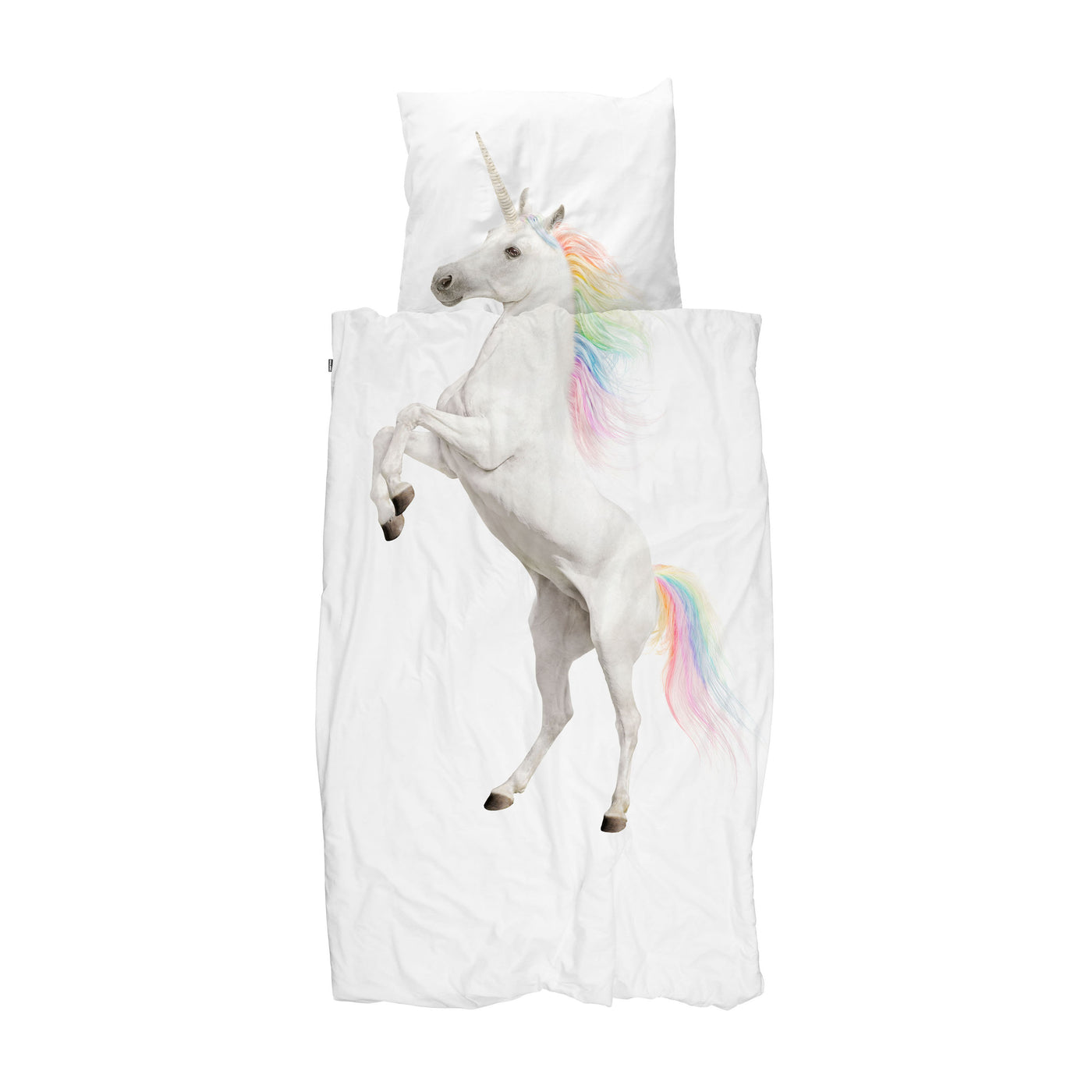 Snurk Unicorn Organic Bedding Set