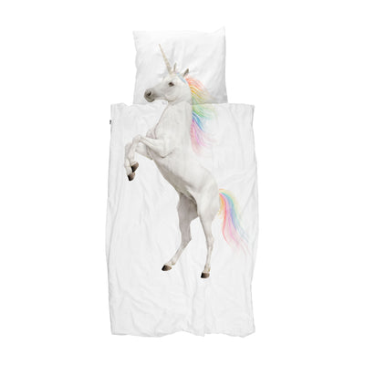 Snurk Unicorn Organic Bedding Set