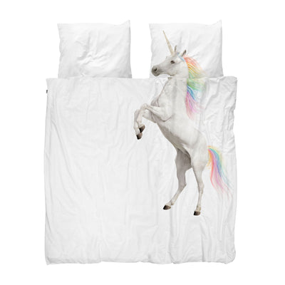 Snurk Unicorn Organic Bedding Set