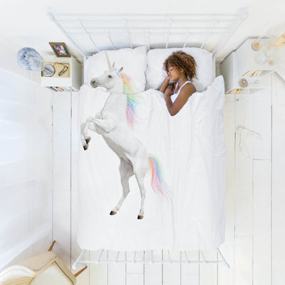 Snurk Unicorn Organic Bedding Set