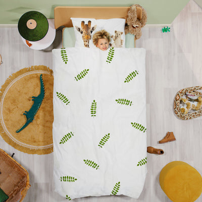 Snurk Wild Friends Organic Bedding Set