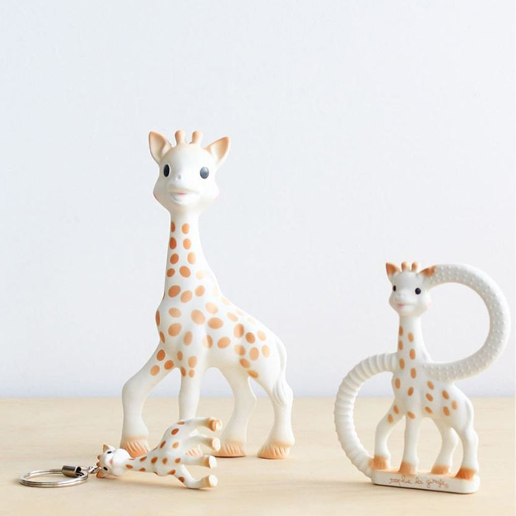 Sophie The Giraffe Trio Teething Toy Set