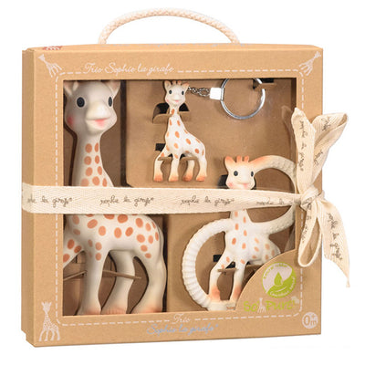 Sophie The Giraffe Trio Teething Toy Set