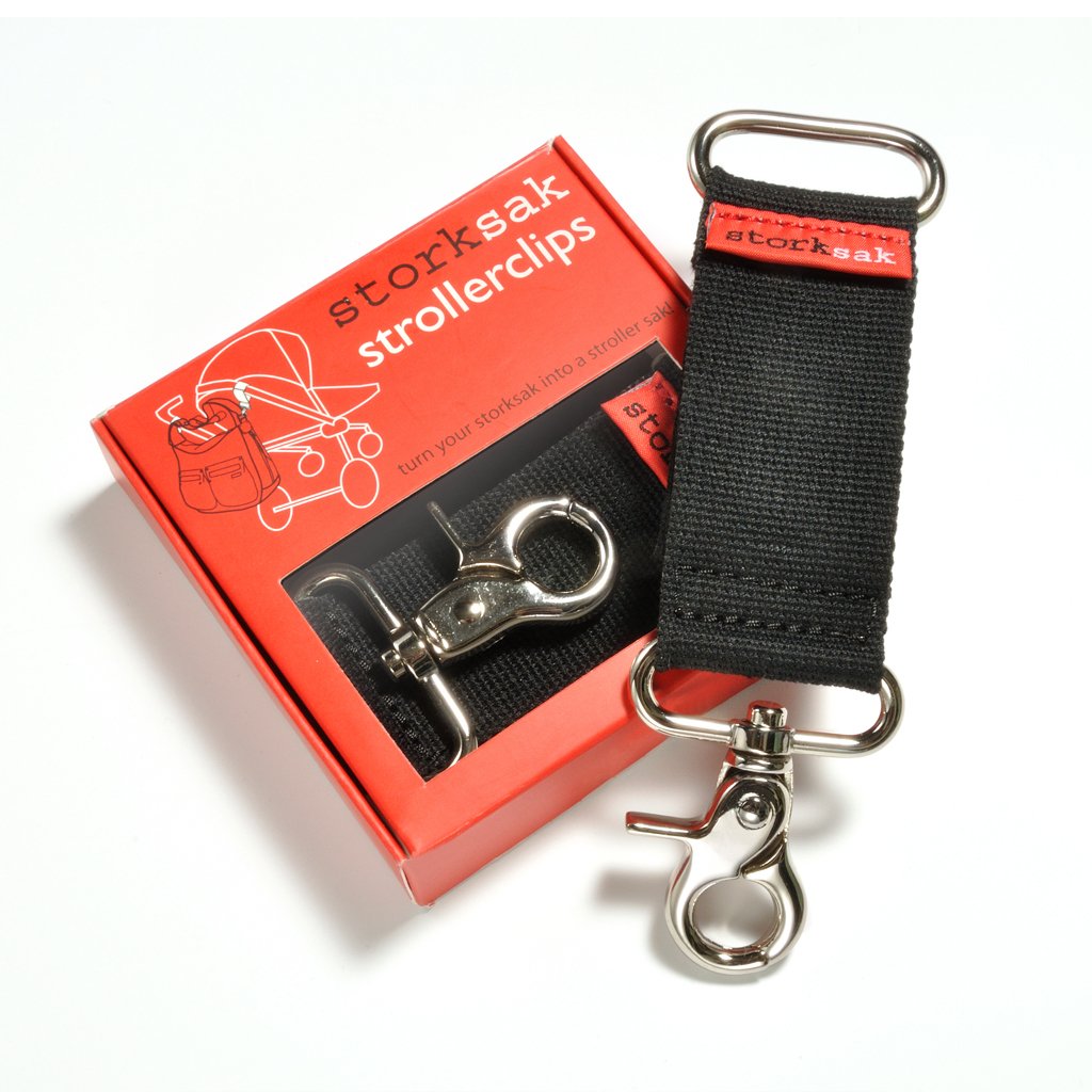 Storksak Baby Bag Stroller Clips