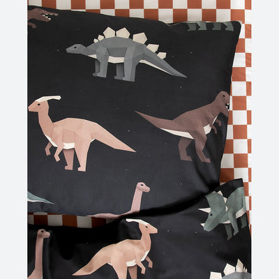 Dinosaur Bedding Set Dark - Single