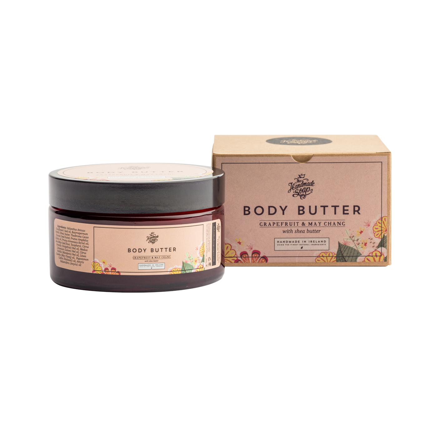 The Handmade Soap Company Body Butter - Grapefruit & May Chang