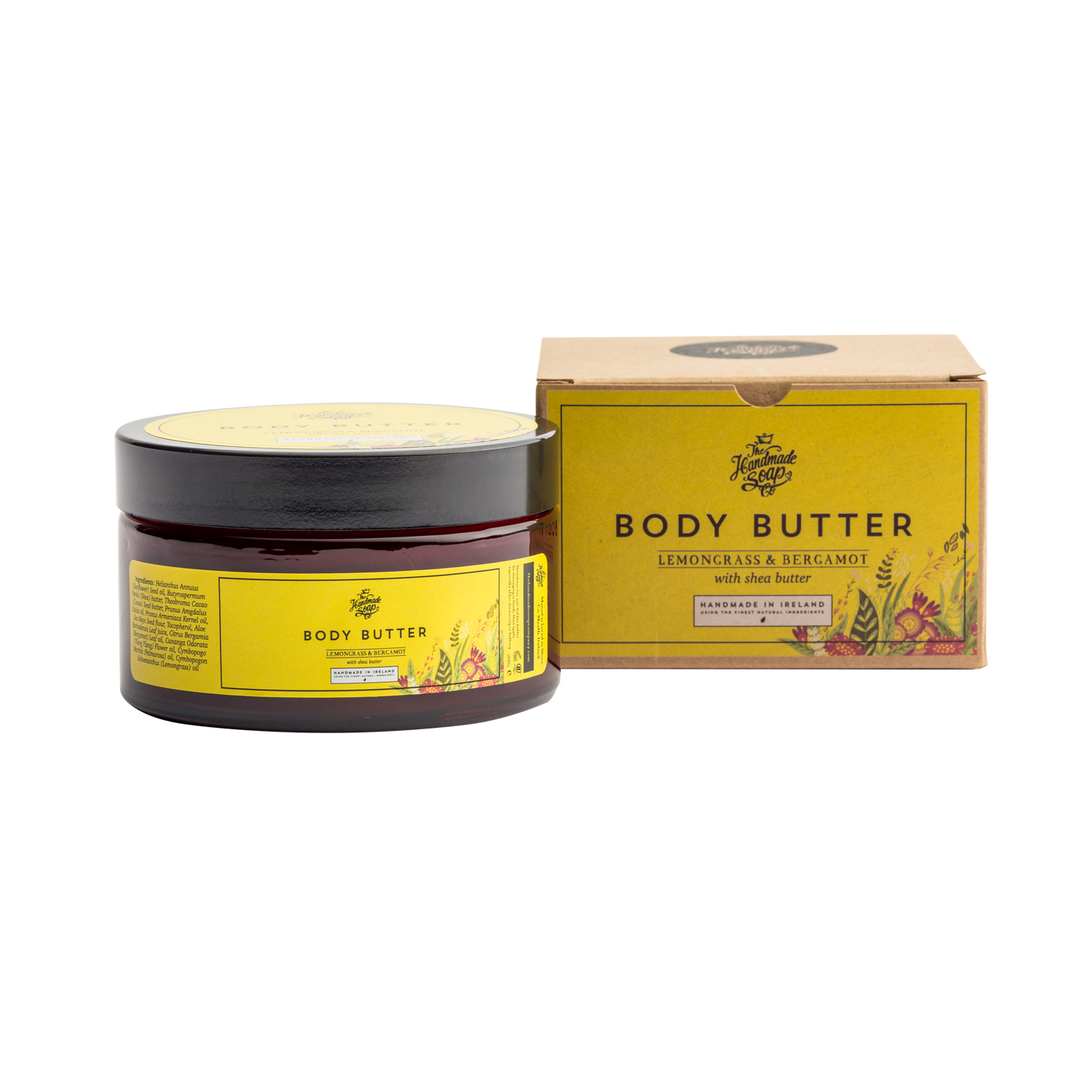 The Handmade Soap Company Body Butter - Lemongrass & Cedarwood