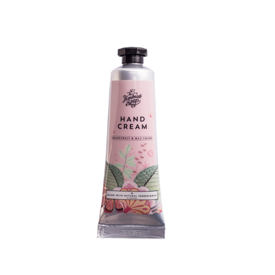 The Handmade Soap Company Hand Cream Tube - Grapefruit & May Chang