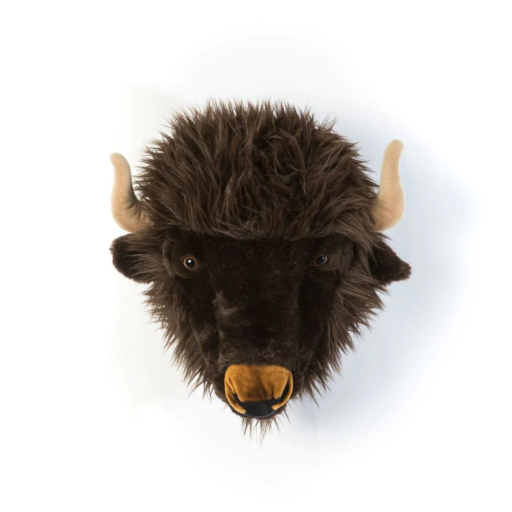 Wild & Soft Wall Toy - Alex The Buffalo