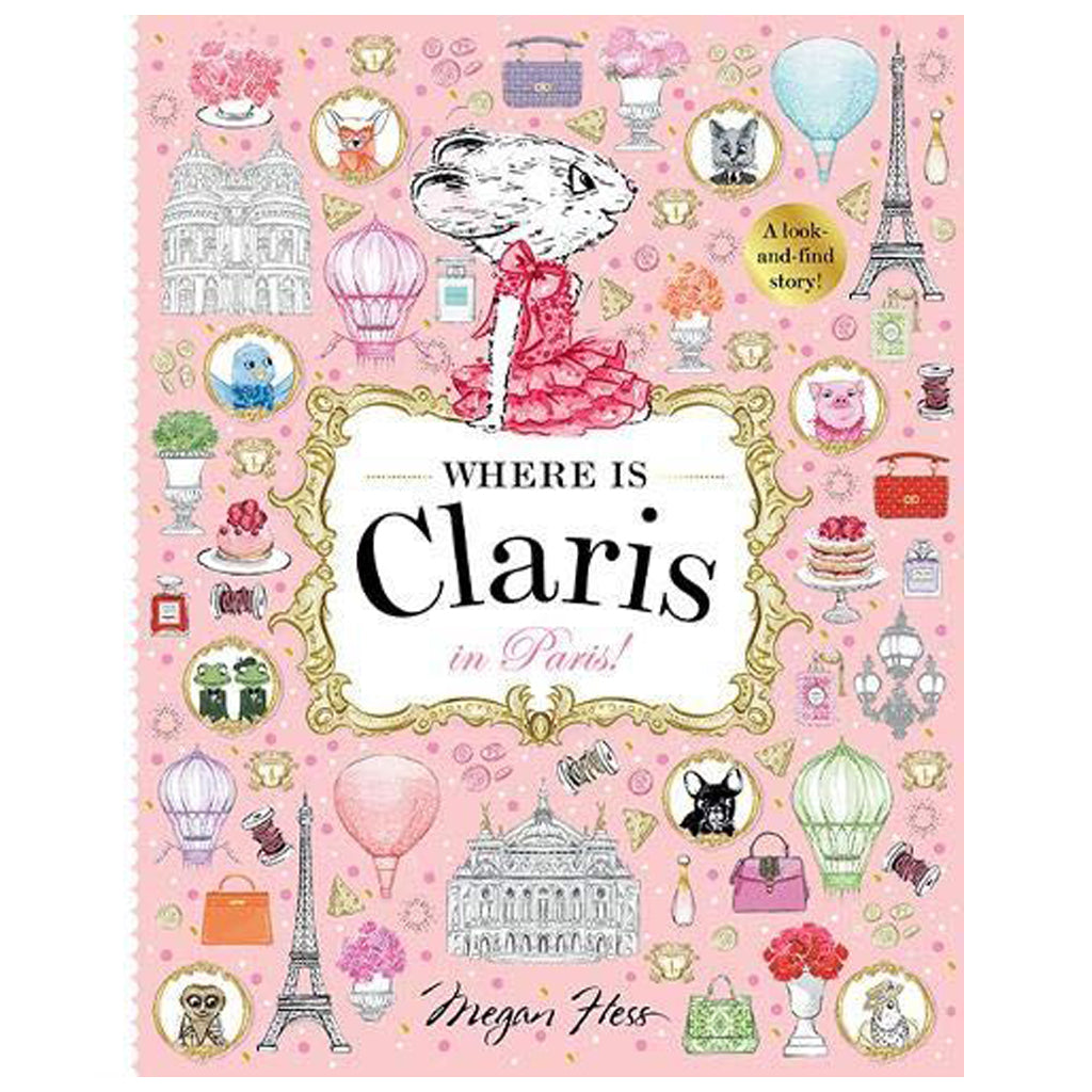 Where Is Claris In Paris Book