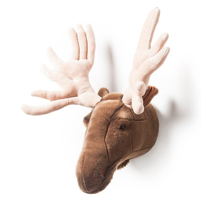 Wild & Soft Wall Toy - Alfred The Moose