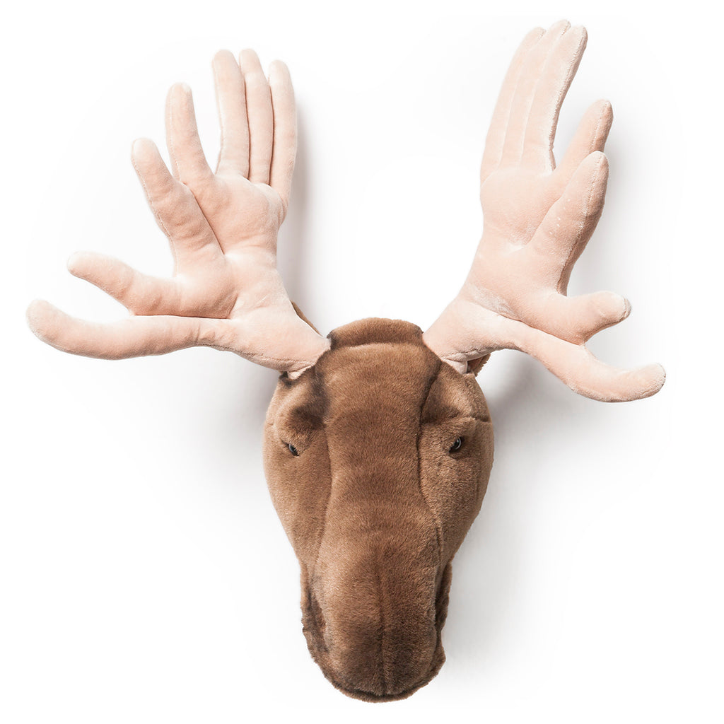 Wild & Soft Wall Toy - Alfred The Moose