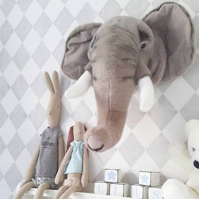 Wild & Soft Wall Toy - George The Elephant