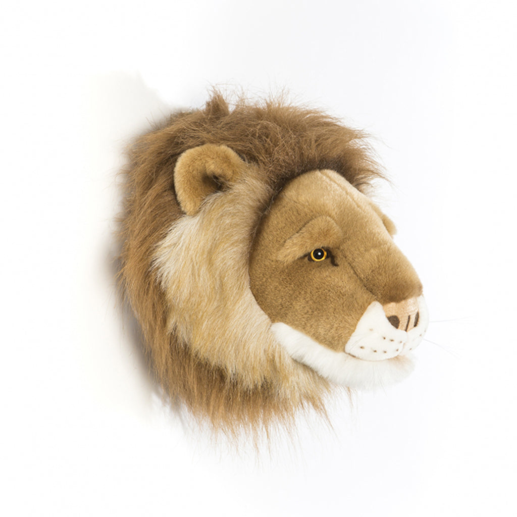Wild & Soft Wall Toy - Cesar The Lion