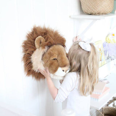 Wild & Soft Wall Toy - Cesar The Lion