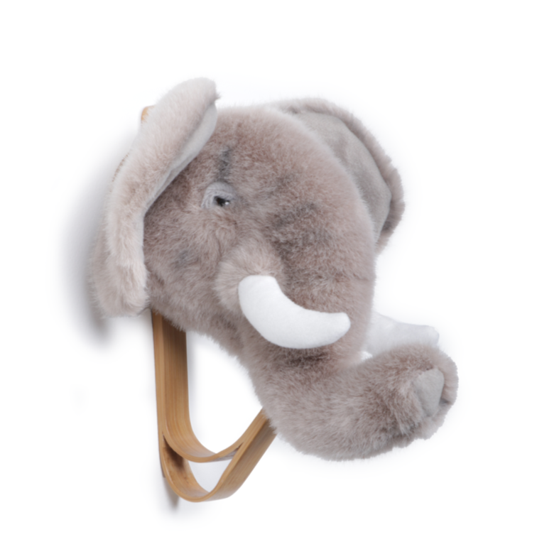 Wild & Soft Elephant Coat Hanger