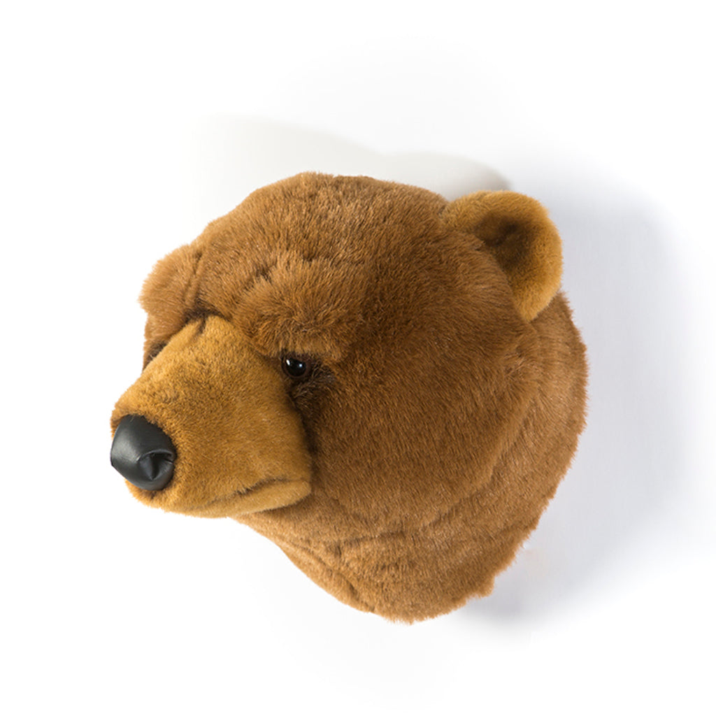 Wild & Soft Wall Toy - Oliver The Brown Bear