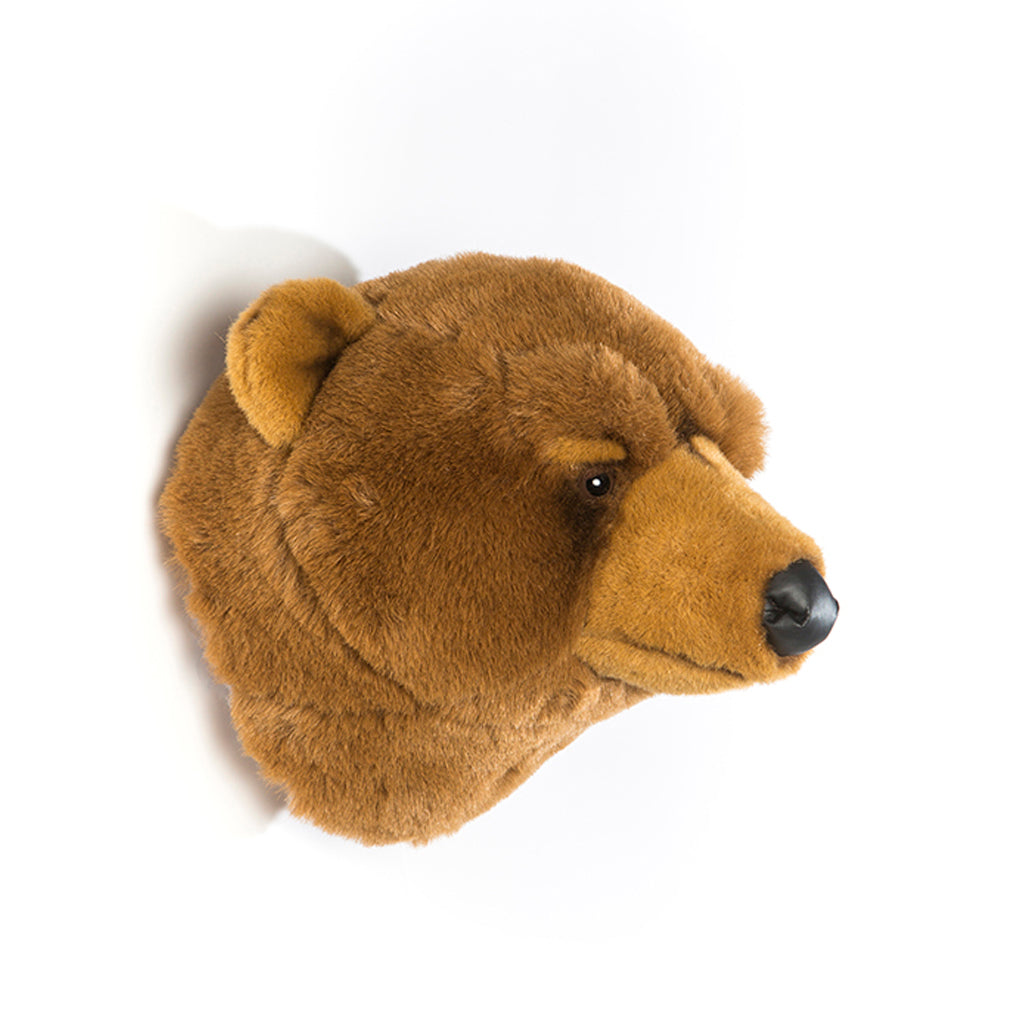 Wild & Soft Wall Toy - Oliver The Brown Bear