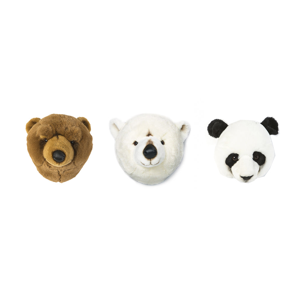 Wild & Soft Mini Wall Toys - Bears Box (3 Pack)