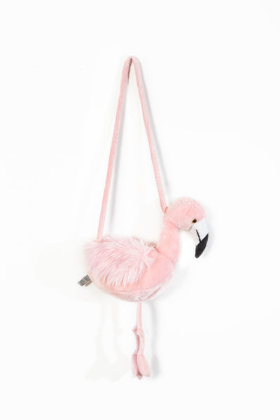 Wild & Soft Flamingo Purse Bag