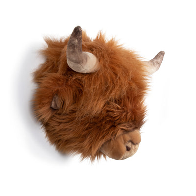 Wild & Soft Wall Toy - Nicholas The Highland Cow