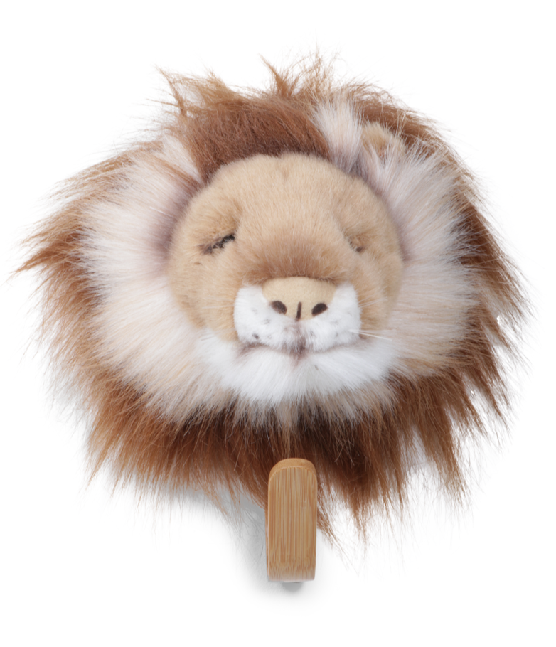 Wild & Soft Lion Coat Hanger