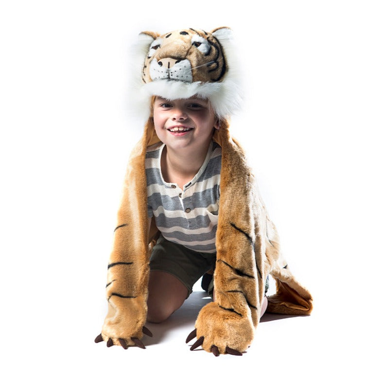 Wild & Soft Animal Costume - Tiger