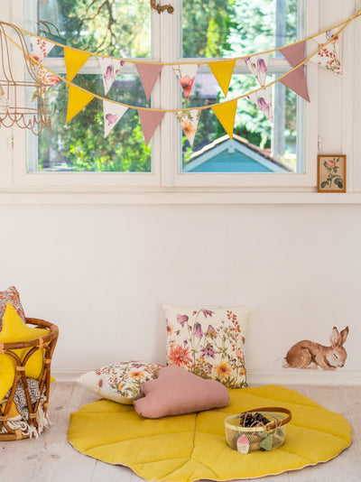 Wildflowers Teepee Tent