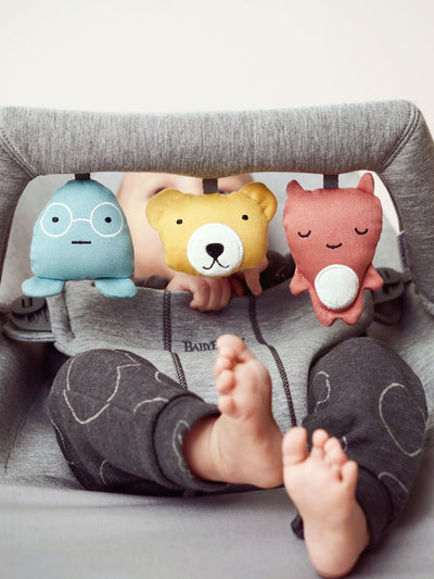 Babybjorn Baby Bouncer Soft Toy Attachment - Soft Friends