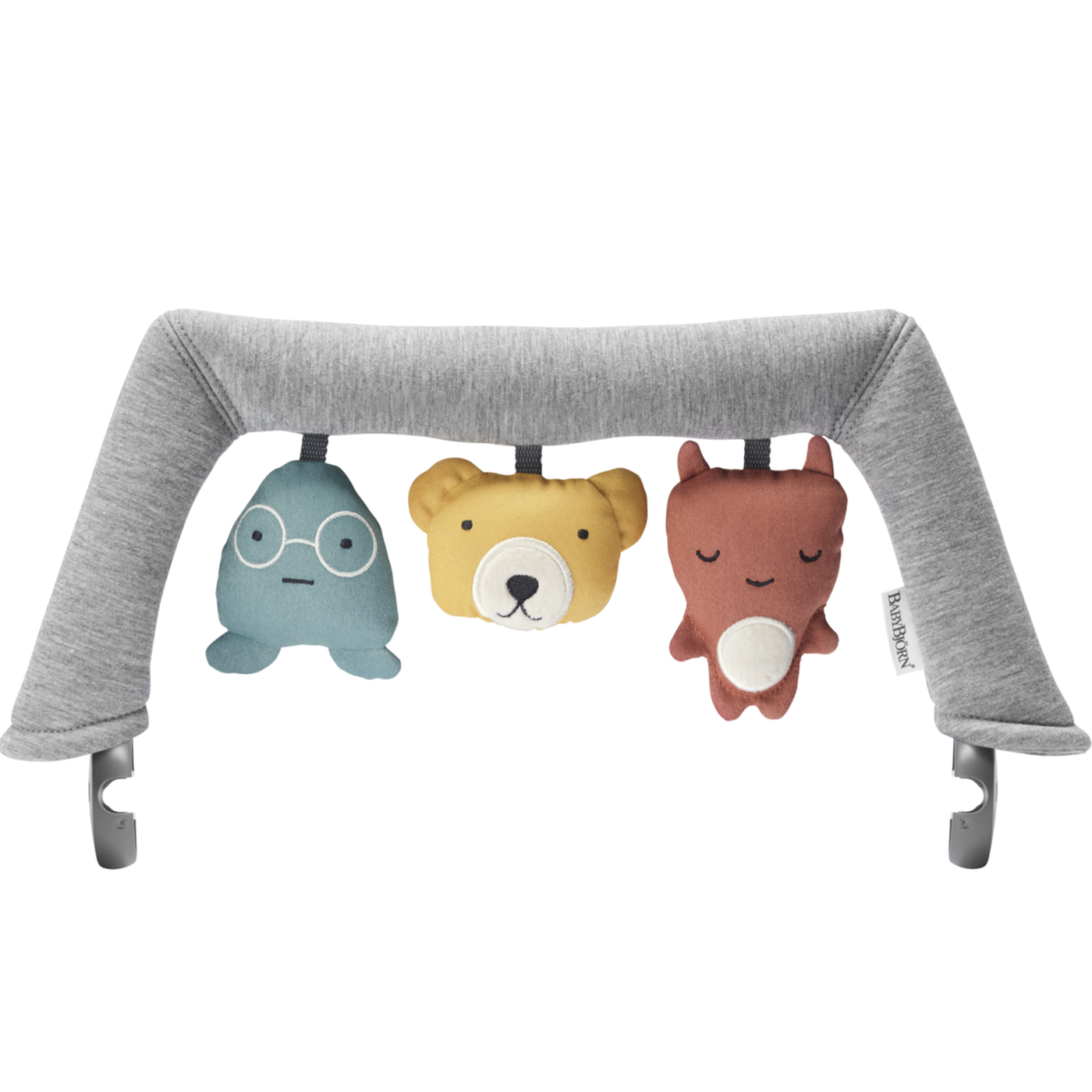Babybjorn Baby Bouncer Soft Toy Attachment - Soft Friends