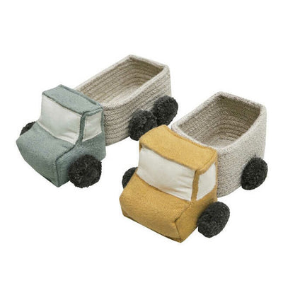Lorena Canals Eco City Mini Truck Baskets