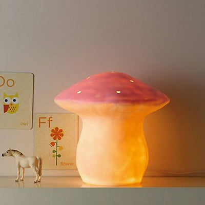 Heico Large Mushroom Lamp - Pink