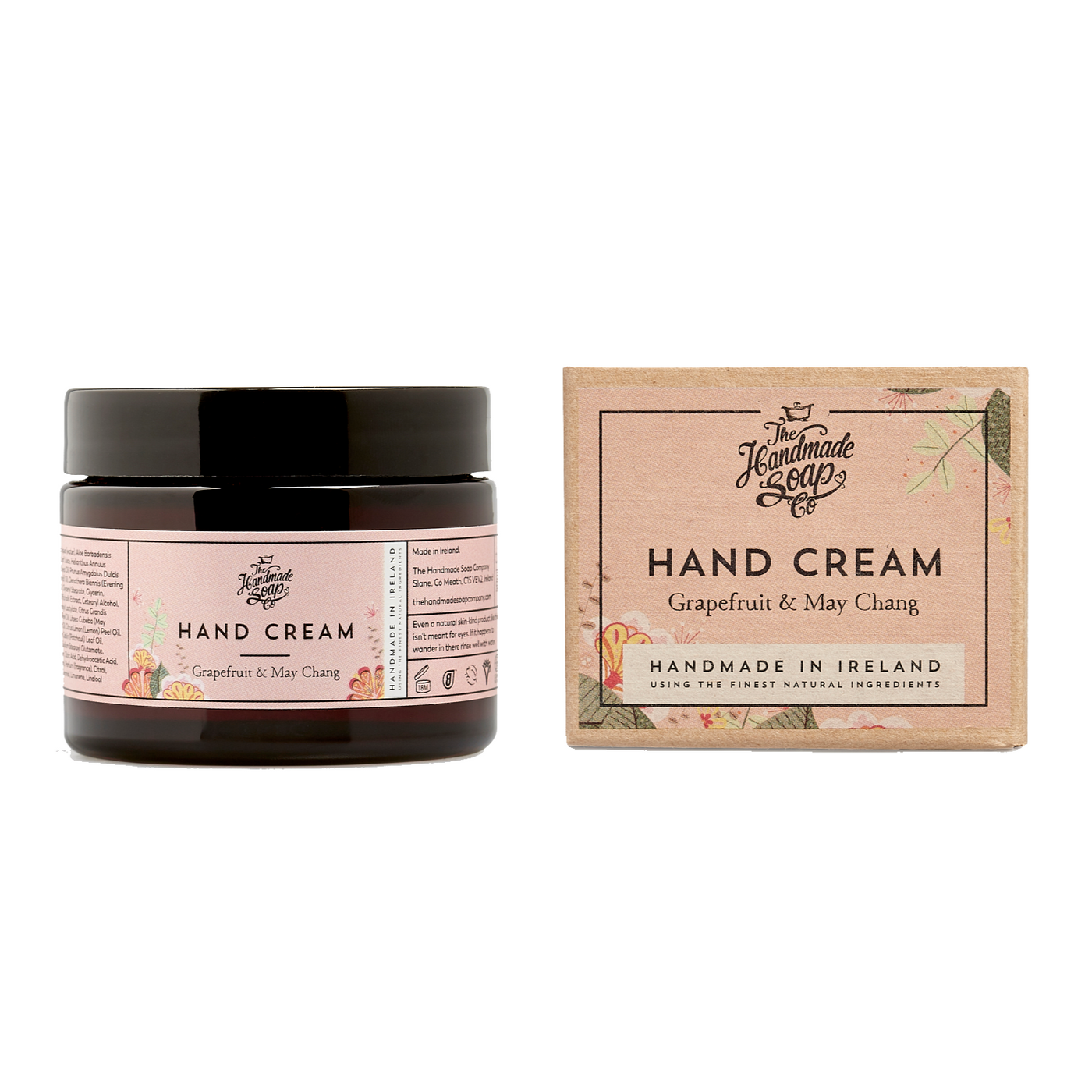 The Handmade Soap Company Hand Cream - Grapefruit & May Chang