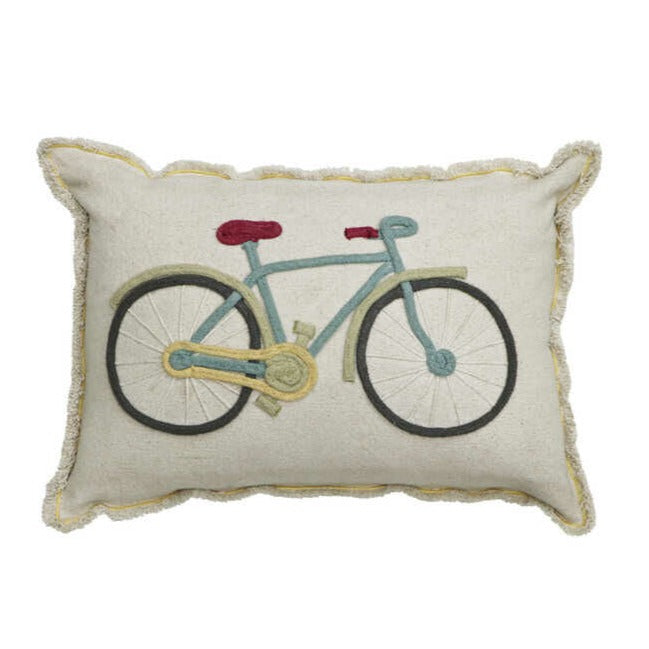 Lorena Canals Eco City Cushion - Bike