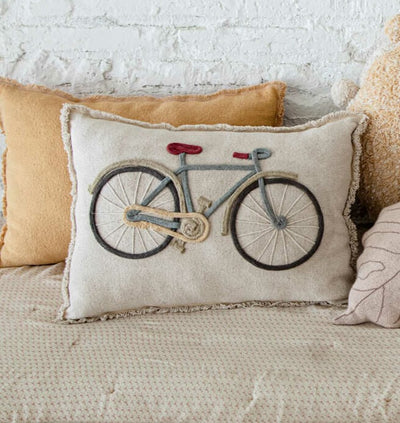 Lorena Canals Eco City Cushion - Bike