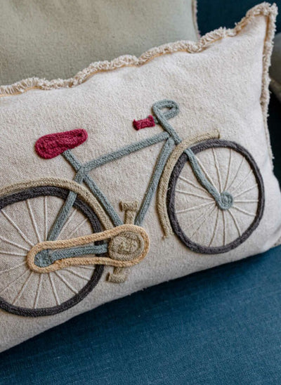 Lorena Canals Eco City Cushion - Bike