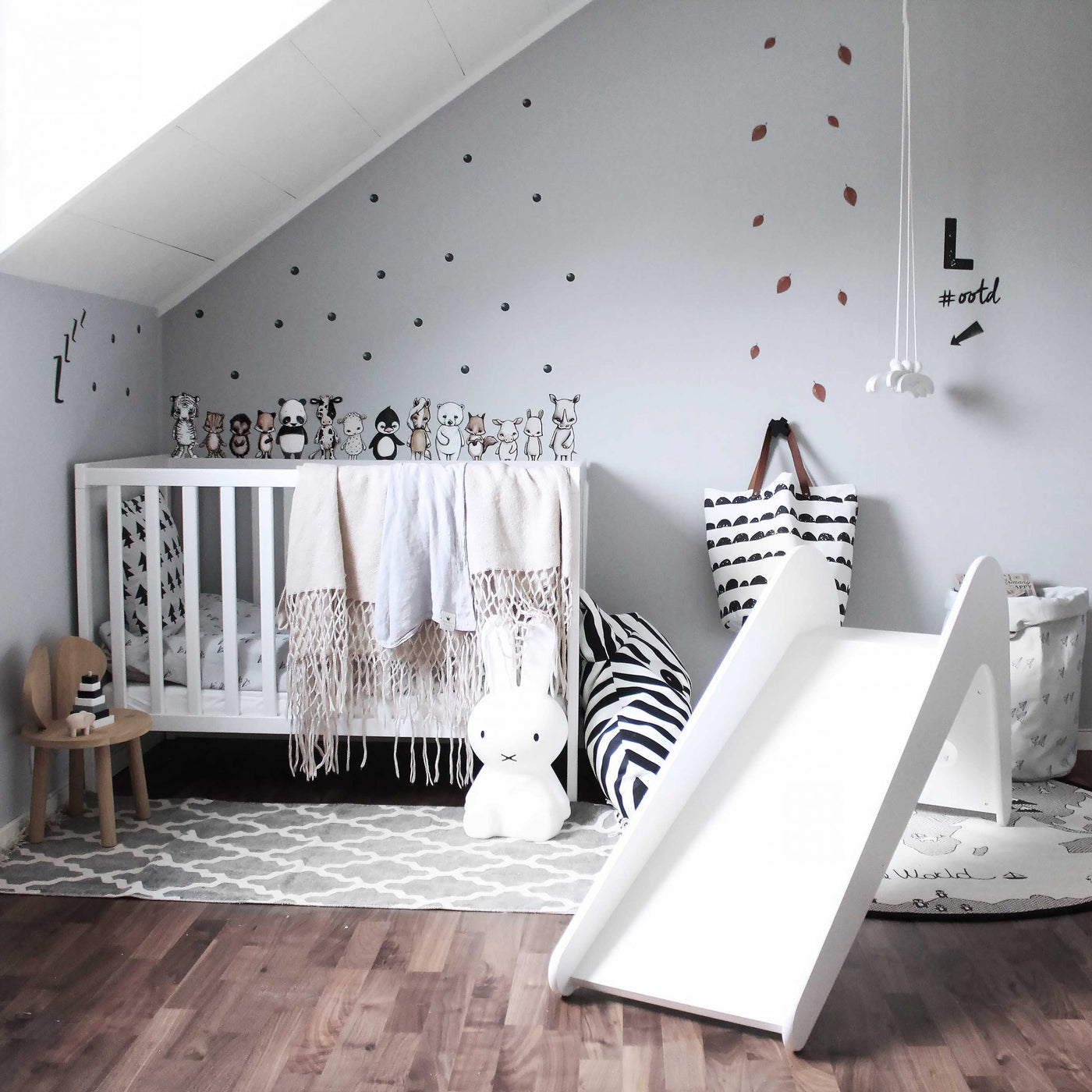 Jupiduu Childs Slide - White