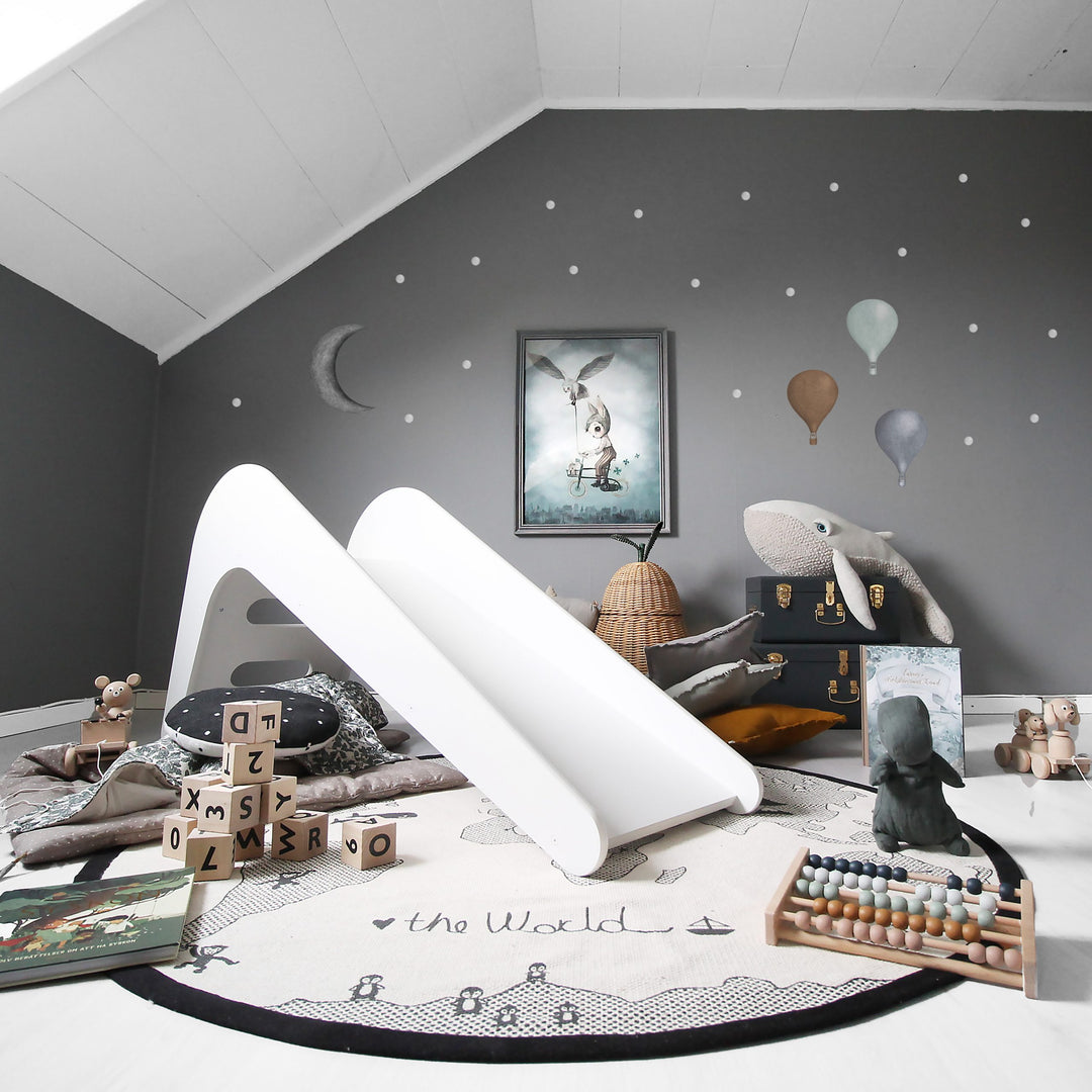 Claquettes pour enfant Jupiduu - Blanc