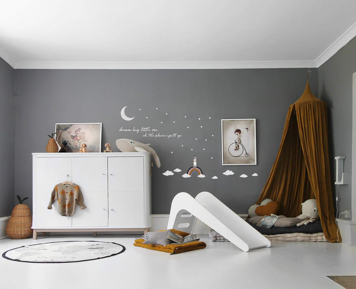 Claquettes pour enfant Jupiduu - Blanc