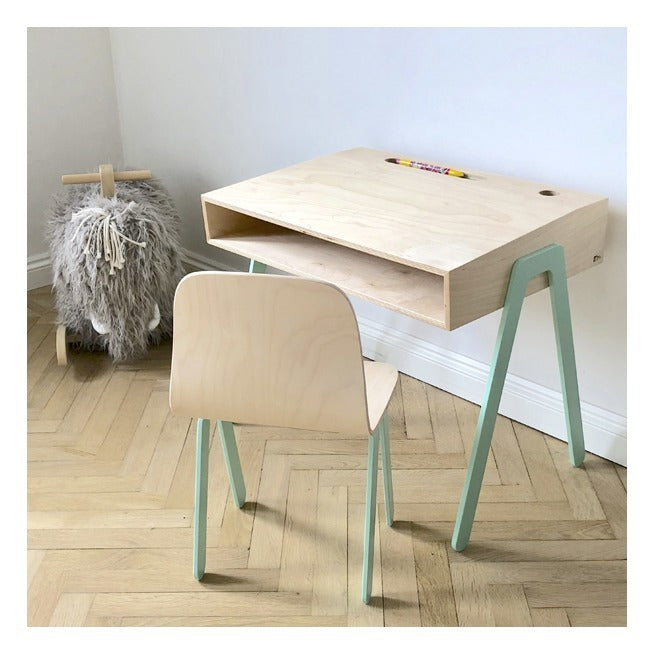 In2Wood Kids Chair - Mint