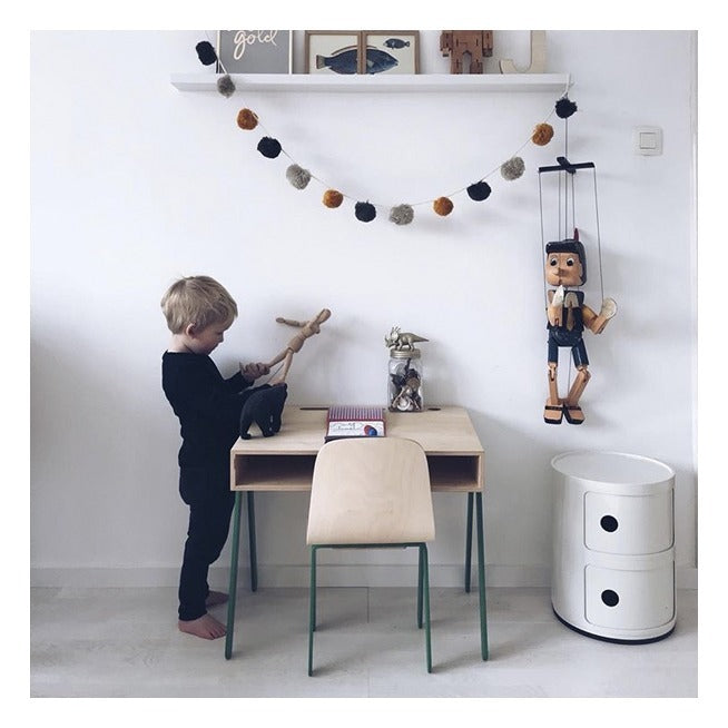In2Wood Kids Chair - Green