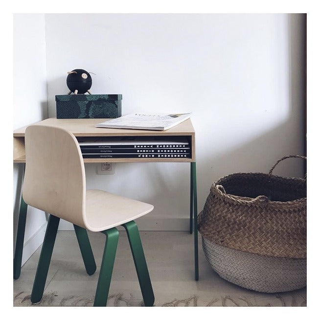 In2Wood Kids Chair - Green