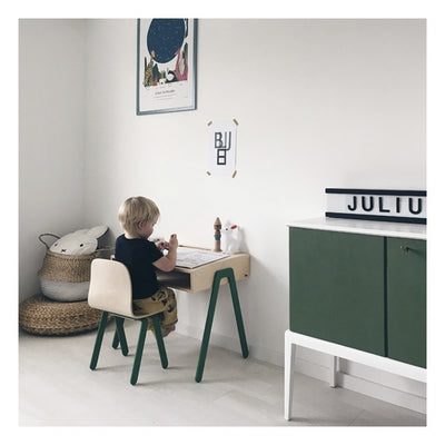 In2Wood Kids Chair - Green