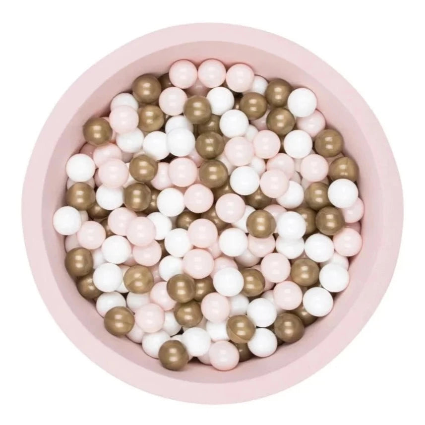 Meowbaby Light Pink Ball Pit - Various Ball Colours