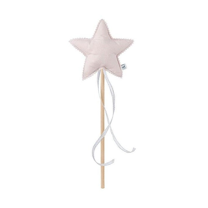 Linen Magic Wand - Powder Pink